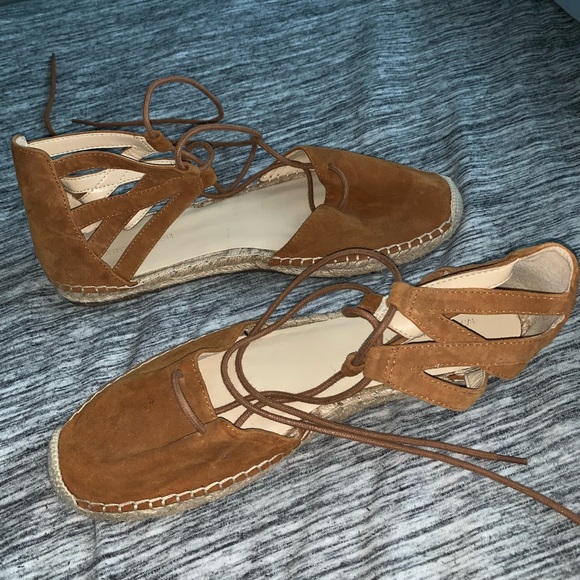 Marc Fisher Suede Espadrilles - Picture 2 of 6